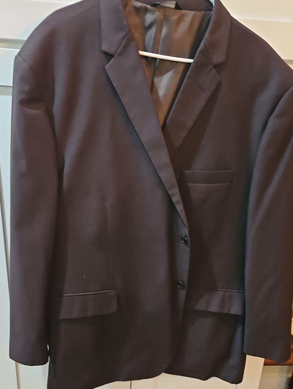 Men's Brown Blazer - Classic Tailored Jacket 56 R